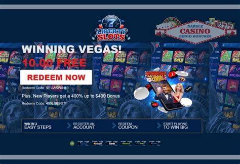 liberty slots latest bonus codes